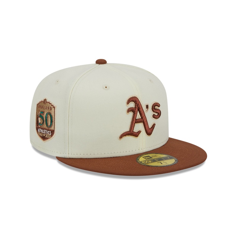 Athletics City Icon 59FIFTY Fitted Hat 7