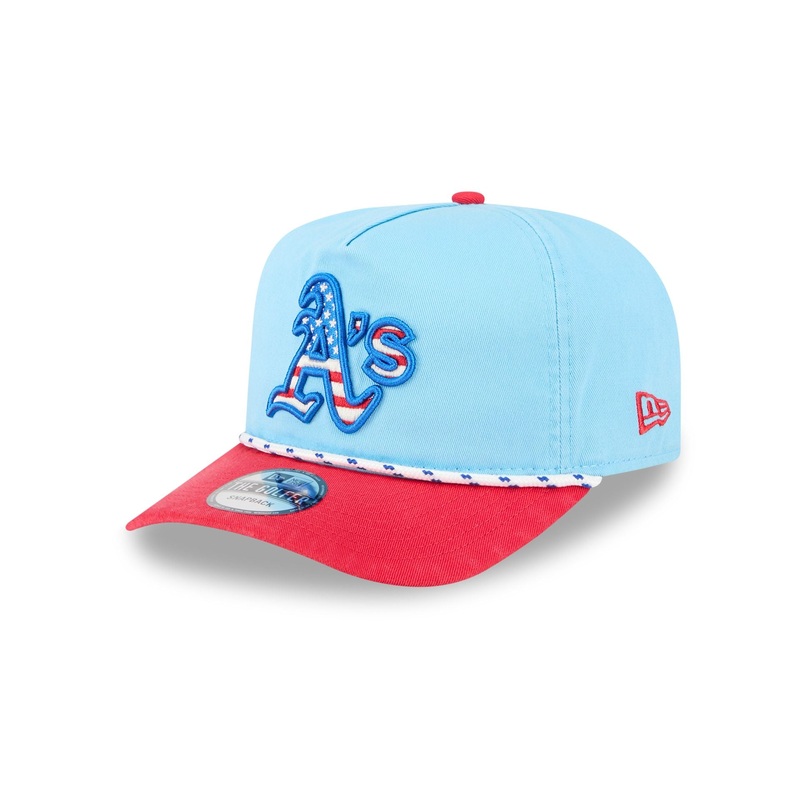Athletics Independence Day 2025 Golfer Hat One Size