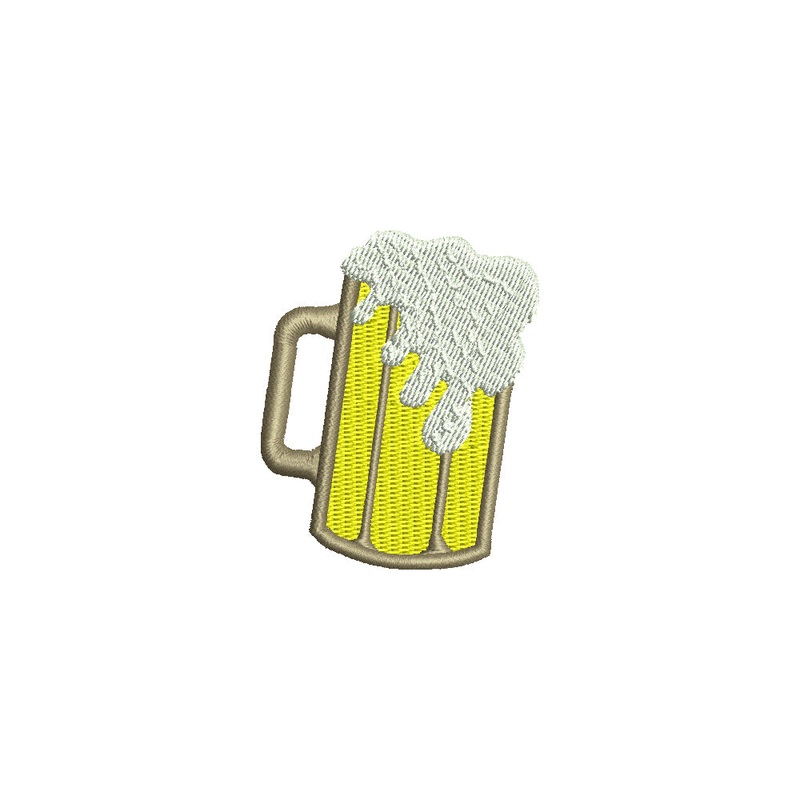 Beer Mug with foam Default Title One Size
