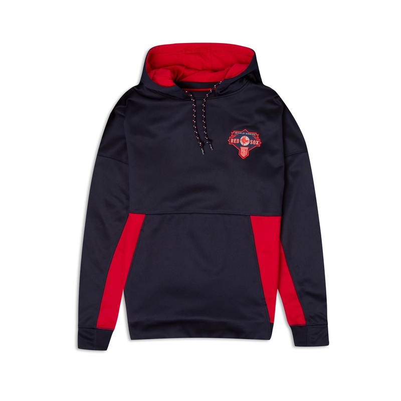 Boston Red Sox Gold Leaf Hoodie S