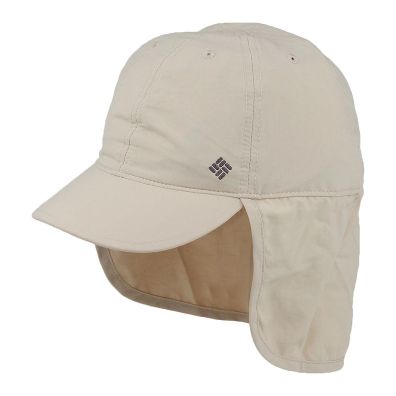 Columbia Hats Kids Schooner Bank Jr. Cachalot Flap Cap – Fossil Kids – 1-Size