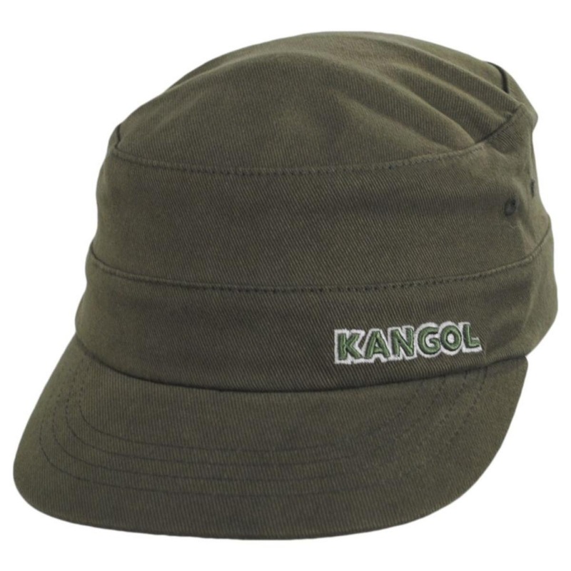 Flexfit Cotton Twill Army Cap GREEN S/M