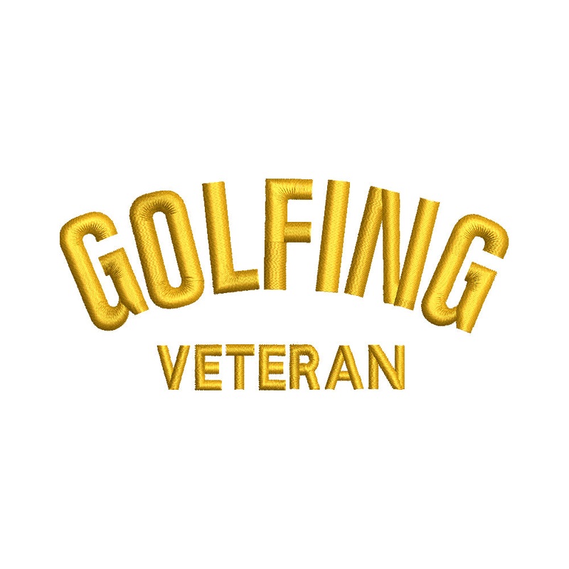 Golfing Veteran Default Title One Size