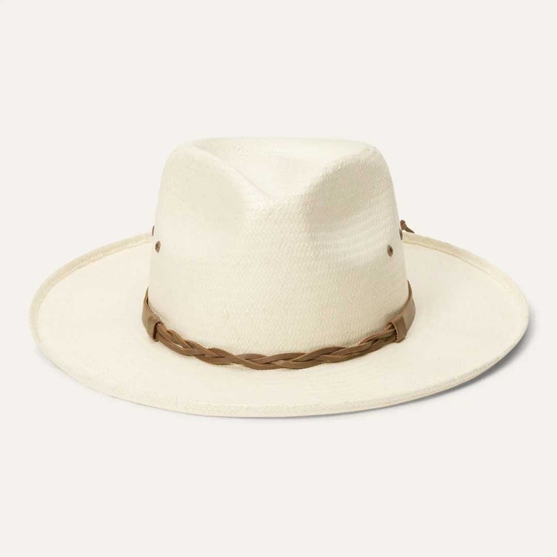Helena Straw Fedora Natural S