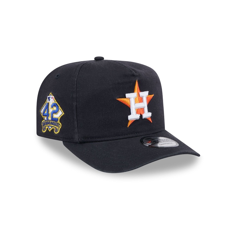 Houston Astros Jackie Robinson Day 2025 Golfer Hat One Size