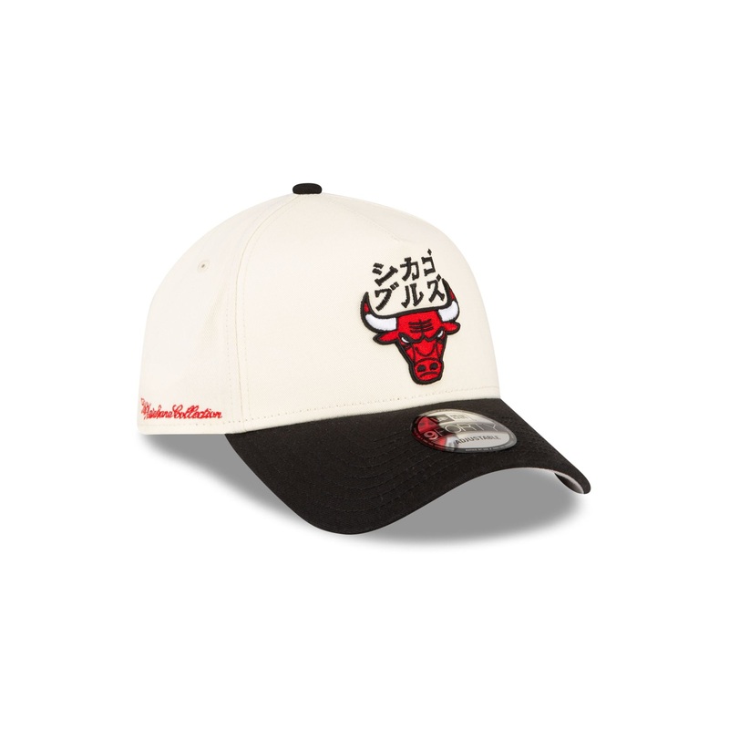 Hyperfly Katakana X Chicago Bulls 9FORTY A-Frame Snapback Hat One Size