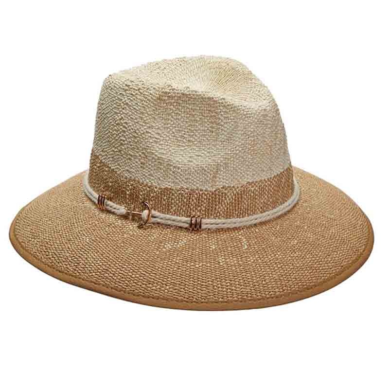 John Callanan Bangkok Toyo Safari Hat Natural Medium (57 cm)