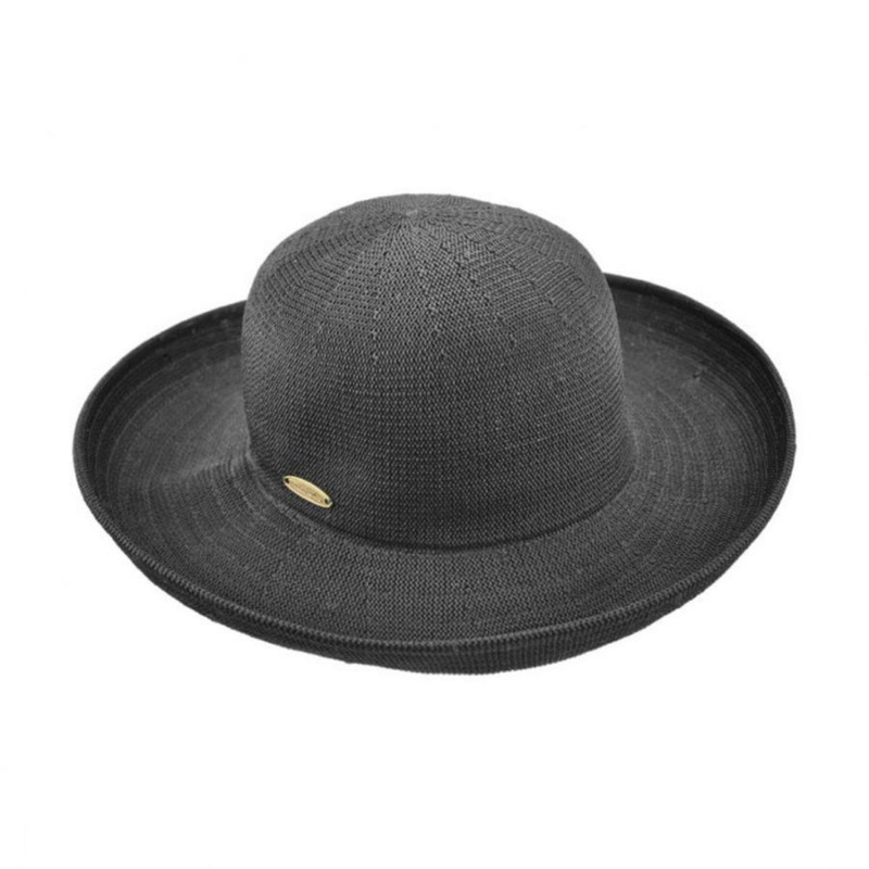 Knit Roller Hat BLACK ONE SIZE FITS MOST