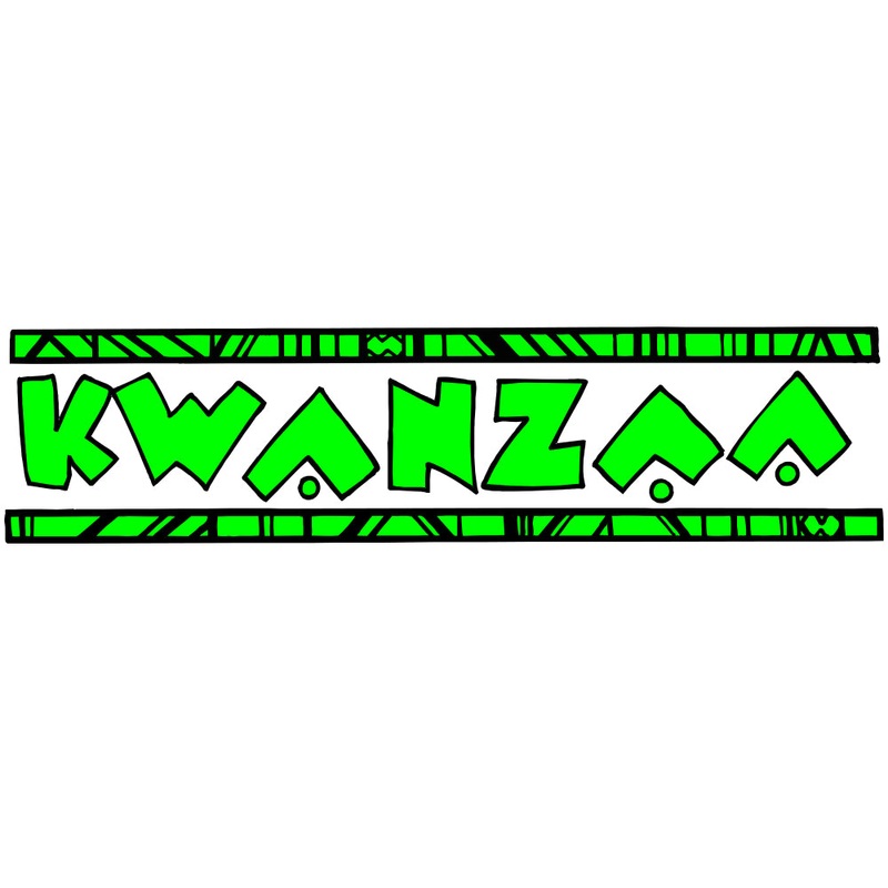 Kwanzaa Throwback Design Default Title One Size