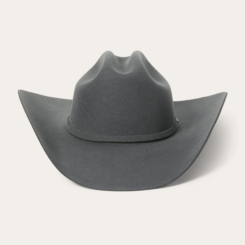 Mason 4X Cowboy Hat Granite 6 3/4