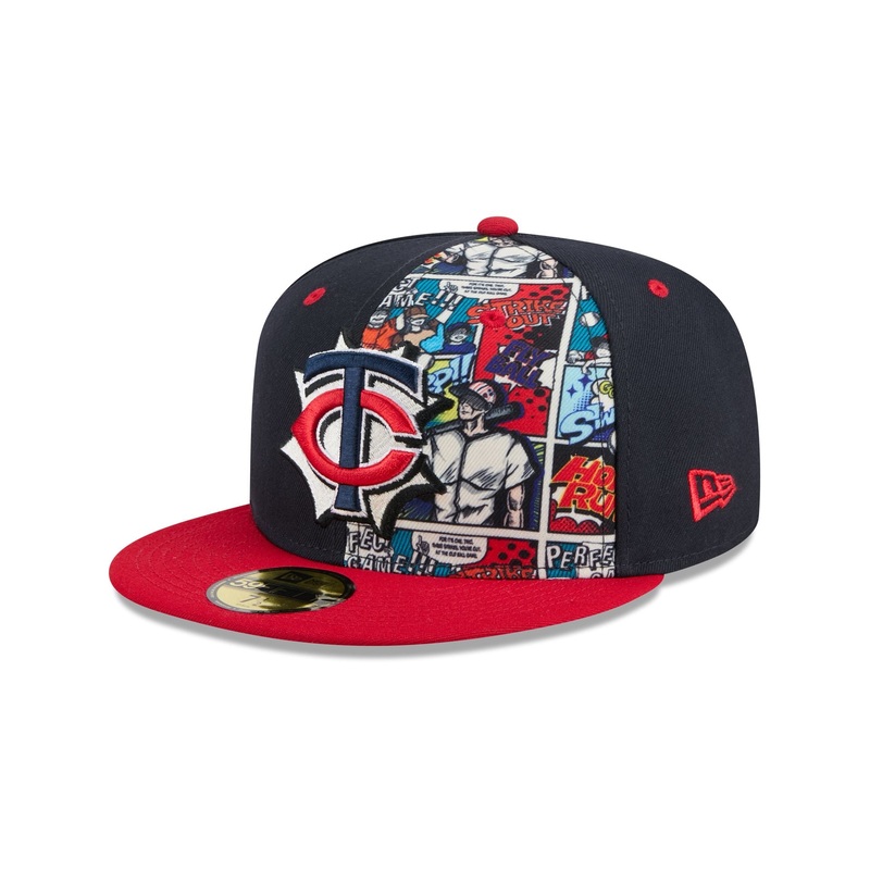 Minnesota Twins Diamond Hero Edition 59FIFTY Fitted Hat 7