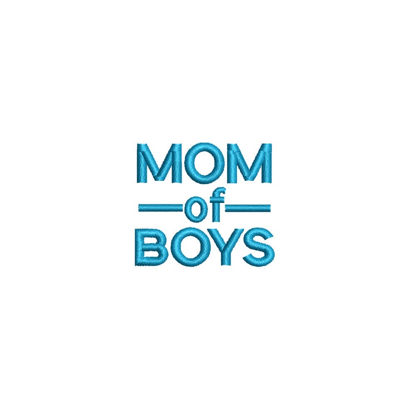 Mom of Boys Default Title One Size