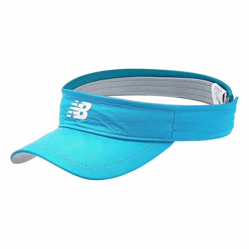 New Balance Hats Performance Classic Sun Visor – Sky Blue 1-Size
