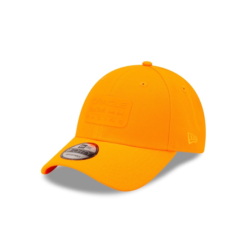 Oracle Red Bull Racing Neon Orange 9FORTY Adjustable Hat One Size