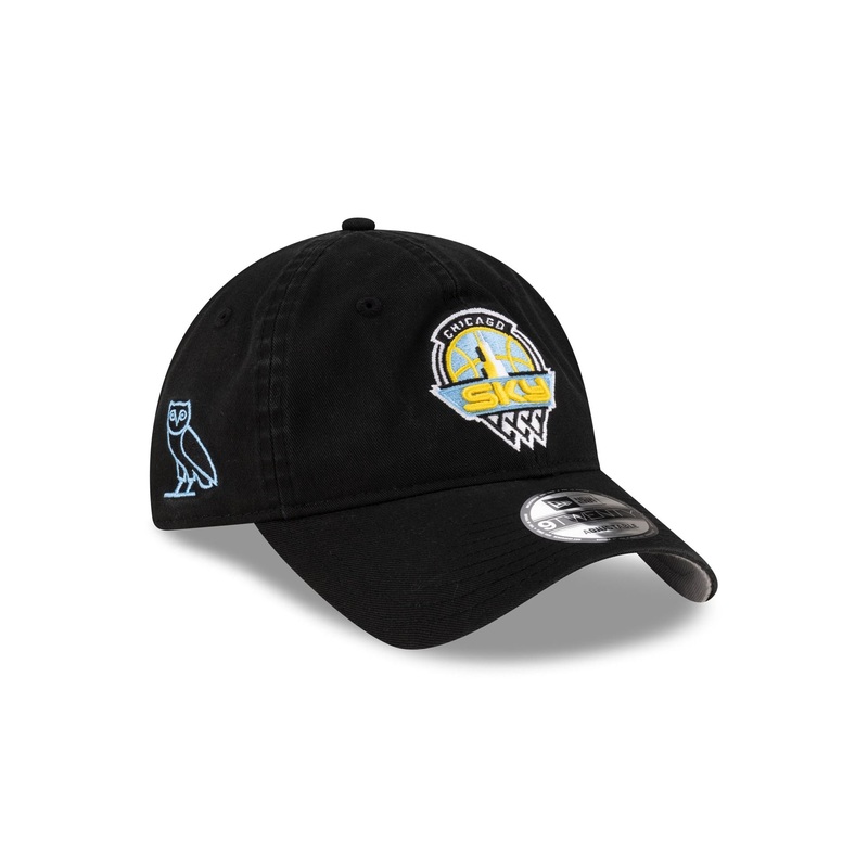 OVO x Chicago Sky 9TWENTY Adjustable Hat One Size