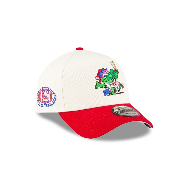 Philadelphia Phillies Mini Mascot 9FORTY A-Frame Snapback Hat One Size