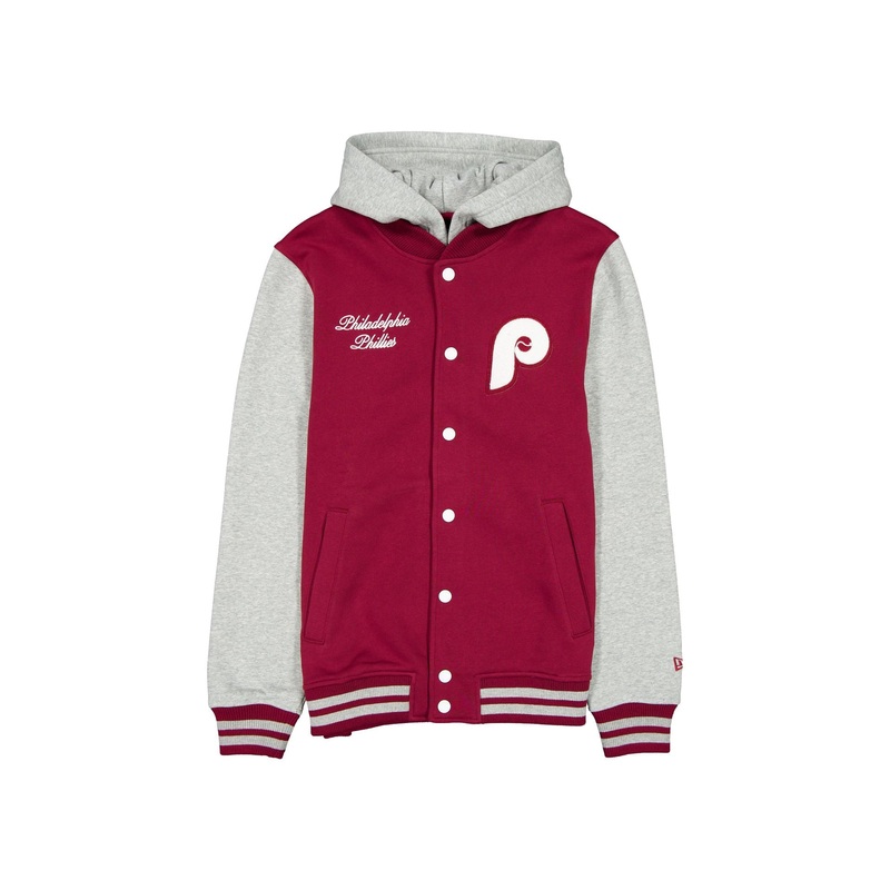 Philadelphia Phillies Throwback Prep Jacket S