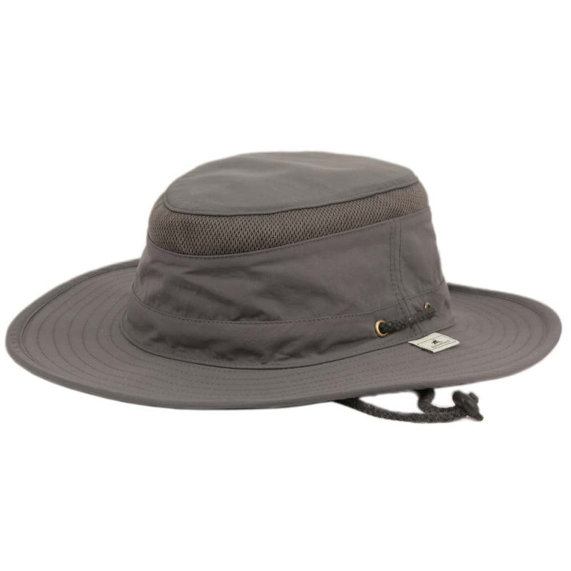 Rip Stop Nylon Quick Dry Hiking Trail Hat – Elysium Land Hats Dark Grey S/M