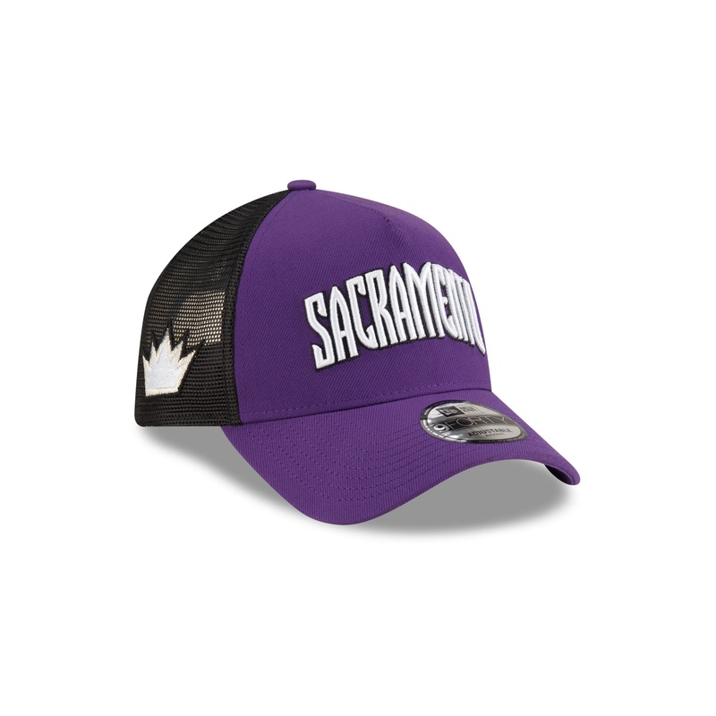 Sacramento Kings Classic Edition 9FORTY A-Frame Trucker Hat One Size