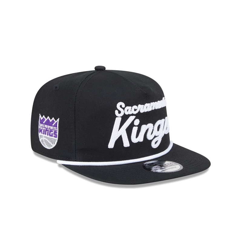 Sacramento Kings Team Text Golfer Hat One Size