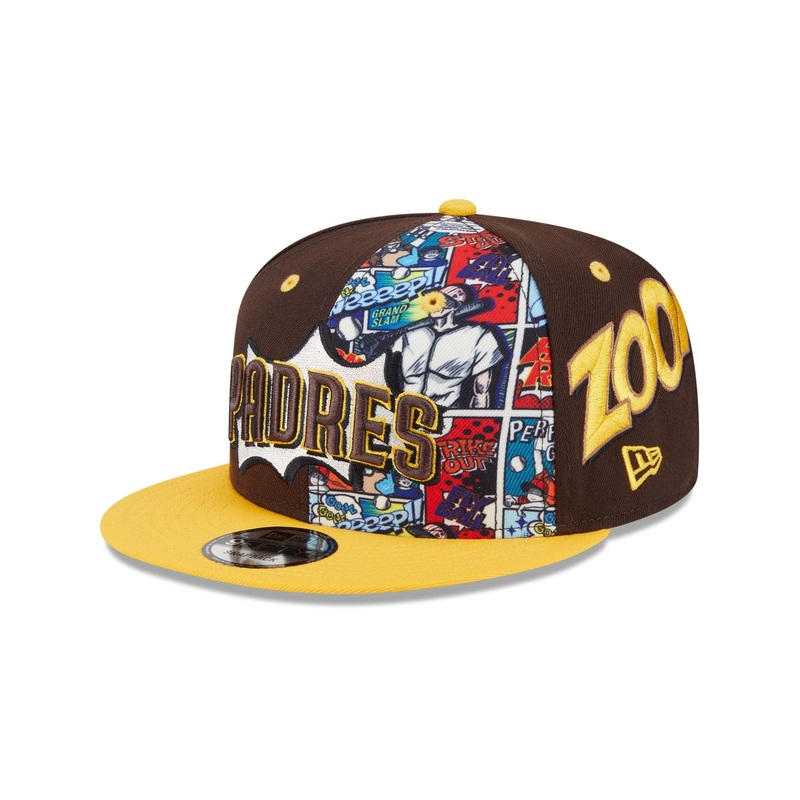 San Diego Padres Diamond Hero Edition 9FIFTY Snapback Hat One Size