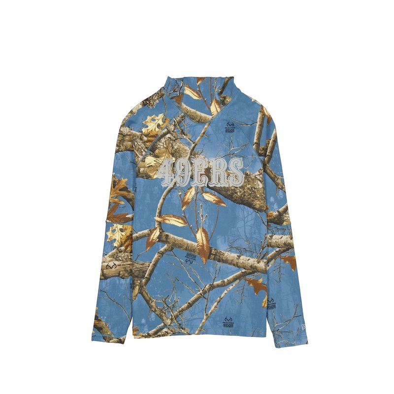 San Francisco 49ers Realtree Balaclava Hoodie S