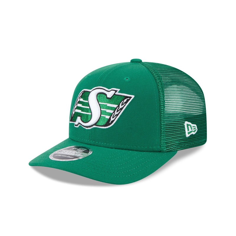 Saskatchewan Roughriders Simple 9SEVENTY Trucker Hat One Size