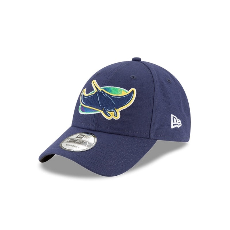 Tampa Bay Rays The League 9FORTY Adjustable Hat One Size