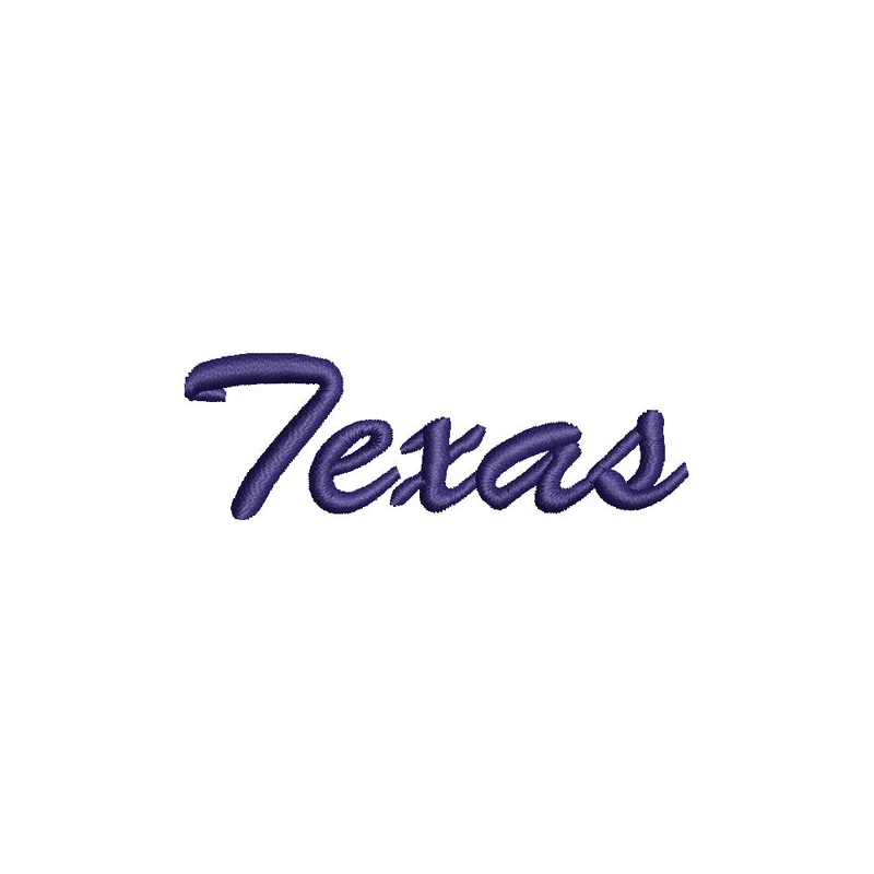 Texas Calligraphy Default Title One Size