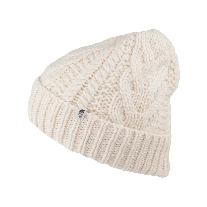 The North Face Hats Kids Minna Cable Beanie Hat – Off White Kids Small