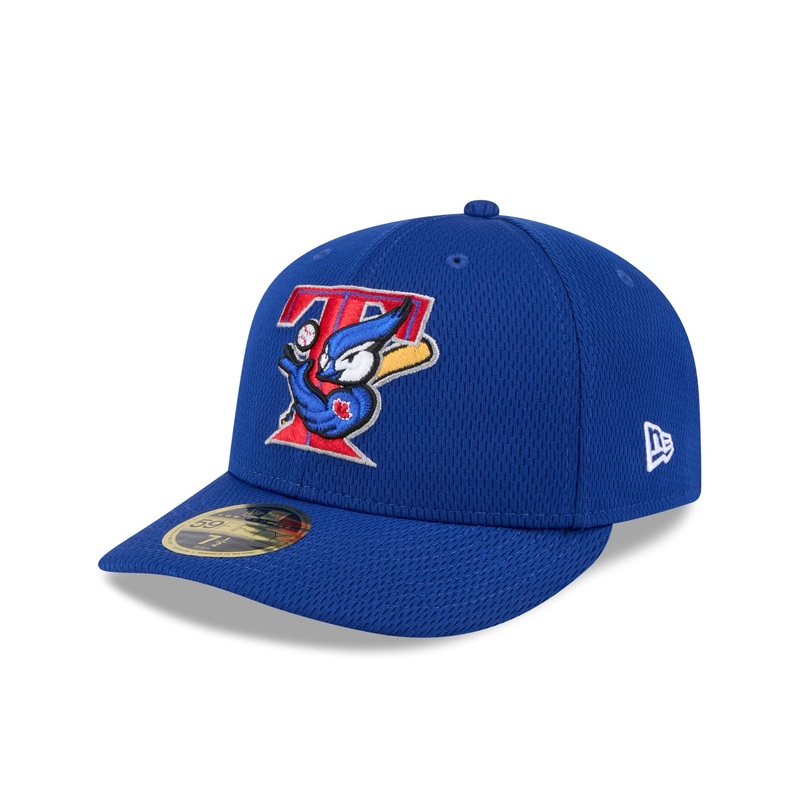 Toronto Blue Jays 2025 Clubhouse Alt Low Profile 59FIFTY Fitted Hat 7