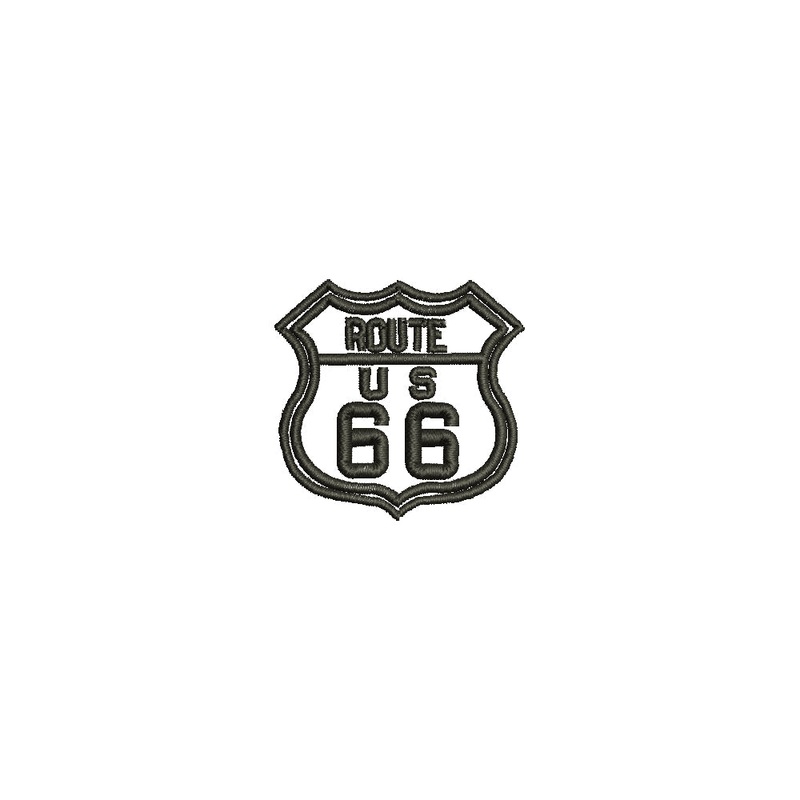 US Route 66 Mark Default Title One Size