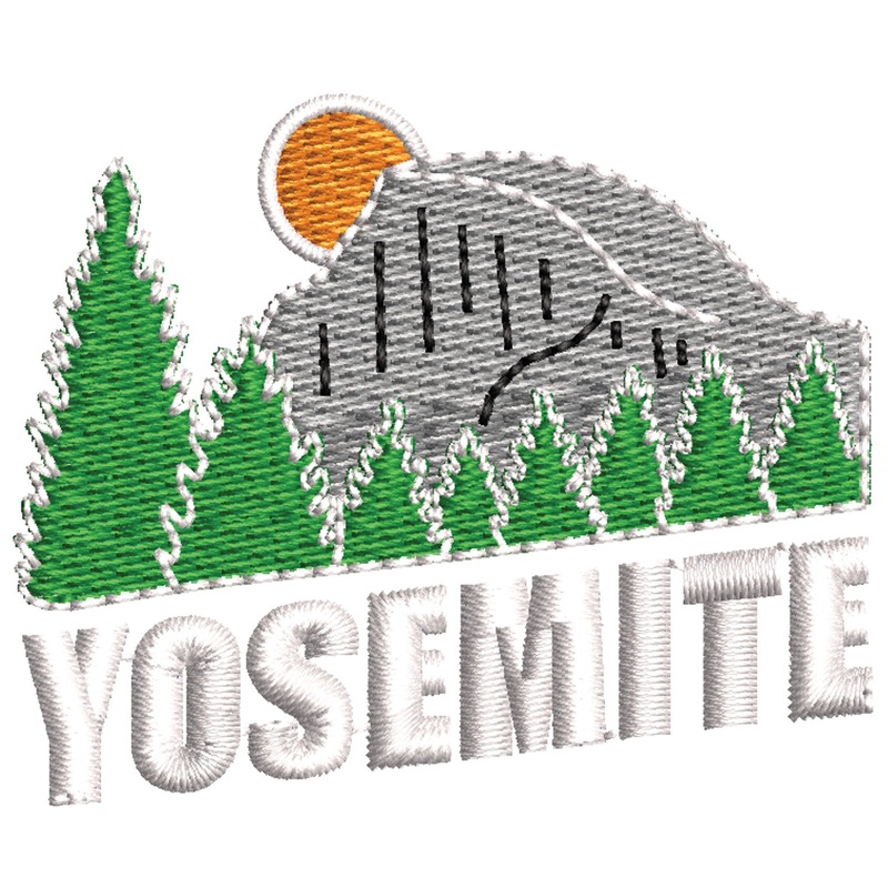 Yosemite Park Yosemite Park One Size