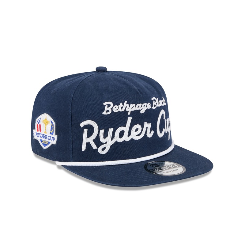 2025 Ryder Cup Team Text Golfer Hat One Size