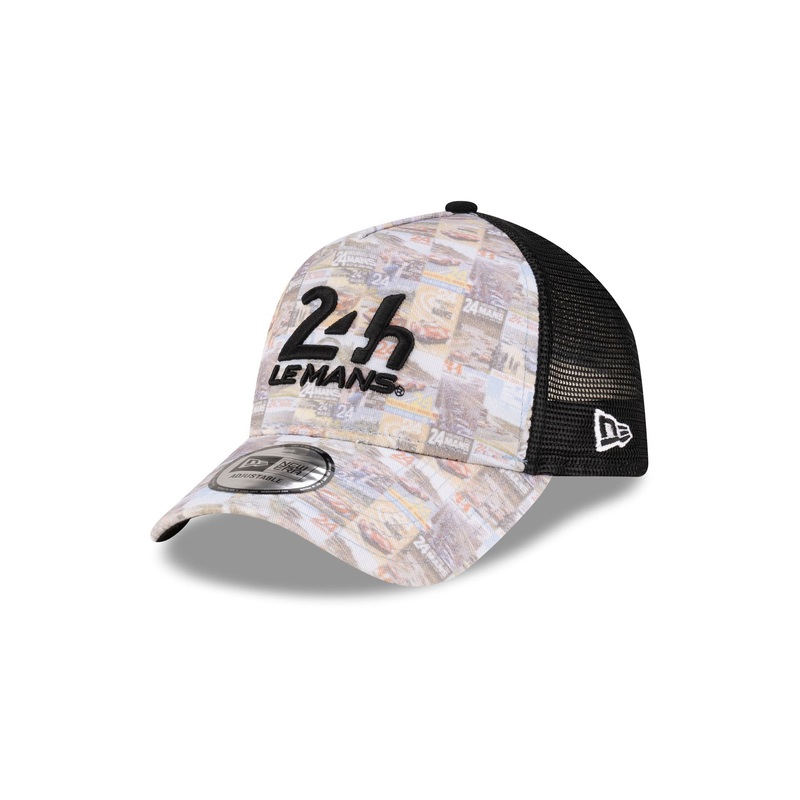24 Hours of Le Mans Photo 9FORTY A-Frame Trucker Hat One Size