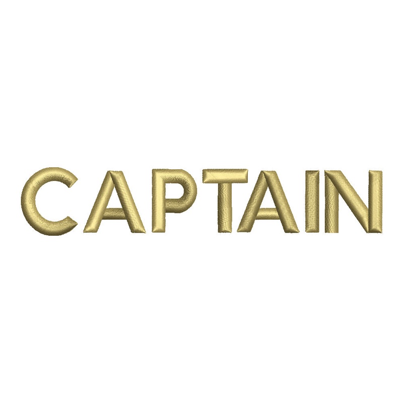 3D Captain Default Title One Size