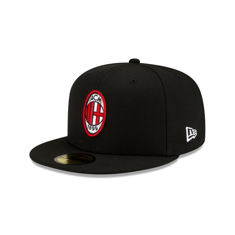 AC Milan Team 59FIFTY Fitted Hat 7