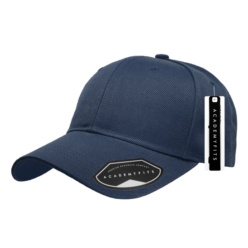 Academy Fits Baseball Cap 1011 Navy