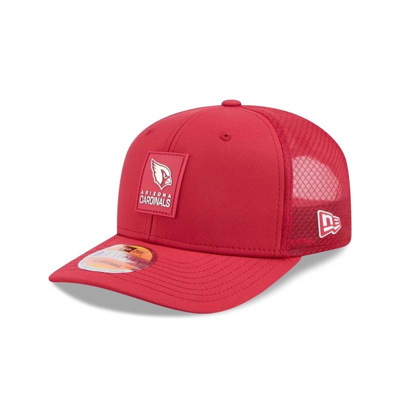 Arizona Cardinals 2025 Sideline Hot Weather 9SEVENTY Trucker Hat One Size