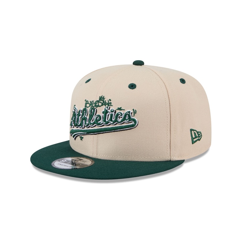 Athletics Team Art 9FIFTY Snapback Hat One Size