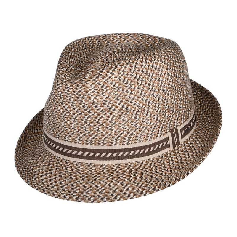 Bailey Hats Mannes Trilby Hat – Sand-Brown-Multi S