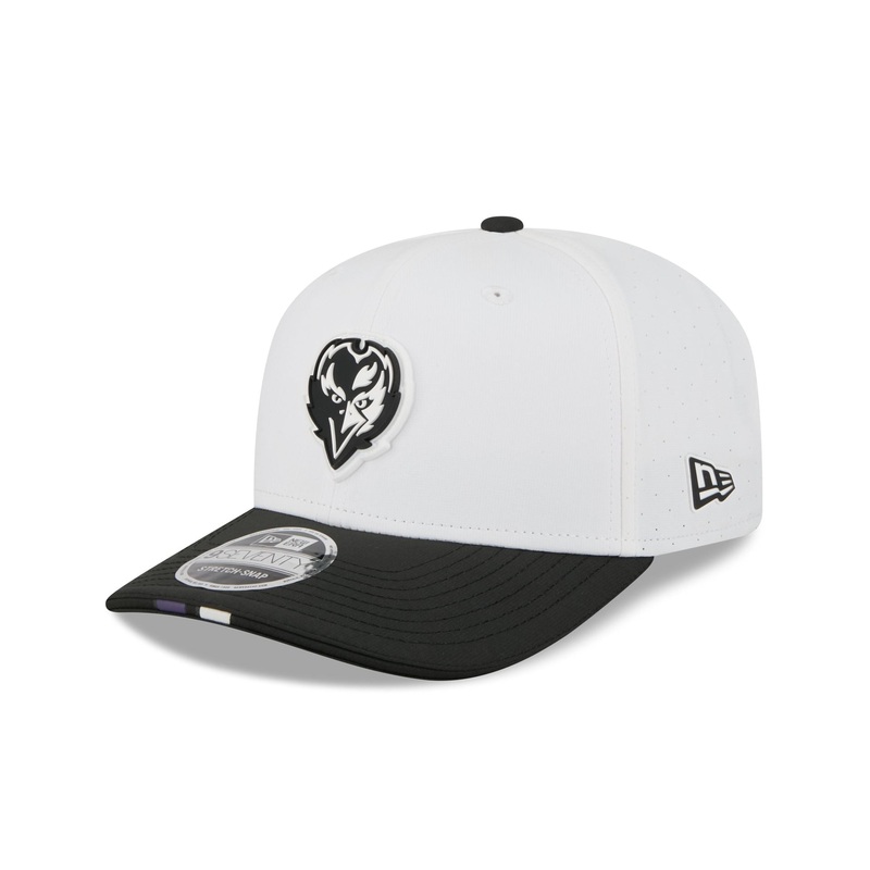 Baltimore Ravens 2025 Training 9SEVENTY Stretch-Snap Hat One Size