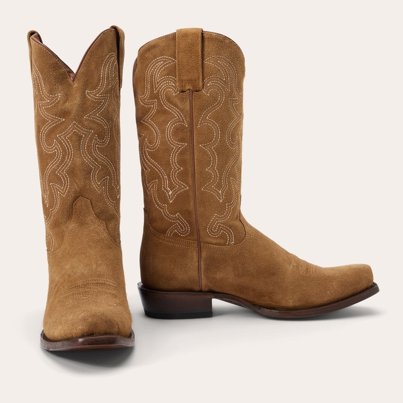 Bronco Boots Tan 8 D