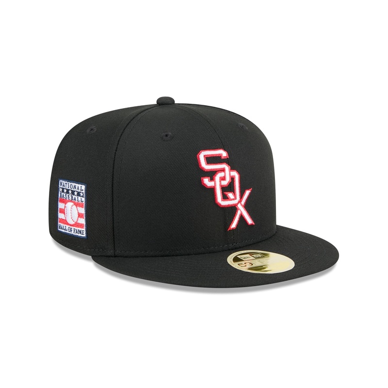 Chicago White Sox Hall of Fame 2025 59FIFTY Fitted Hat 7