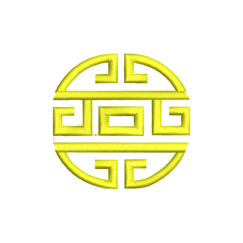 Circular Oriental Design Default Title One Size