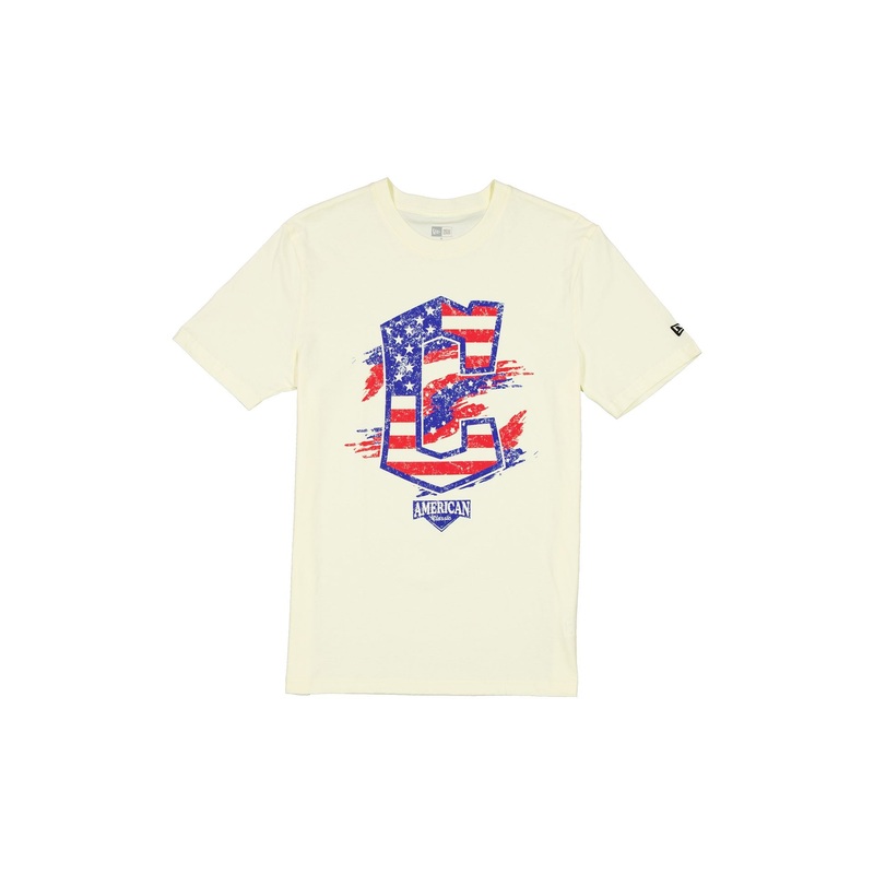 Cleveland Guardians Independence Day 2025 T-Shirt S