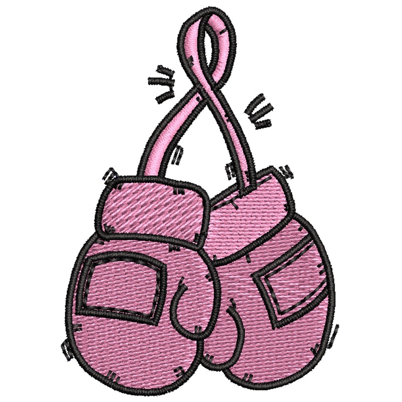 Cute Boxing Gloves to Cancer Day Cute Boxing Gloves to Cancer Day One Size