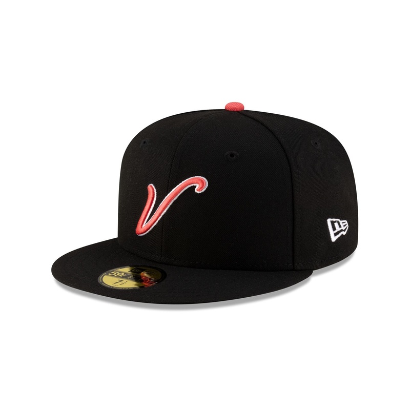 El guila de Veracruz LMB 100th Anniversary Alt Black 59FIFTY Fitted Hat 7