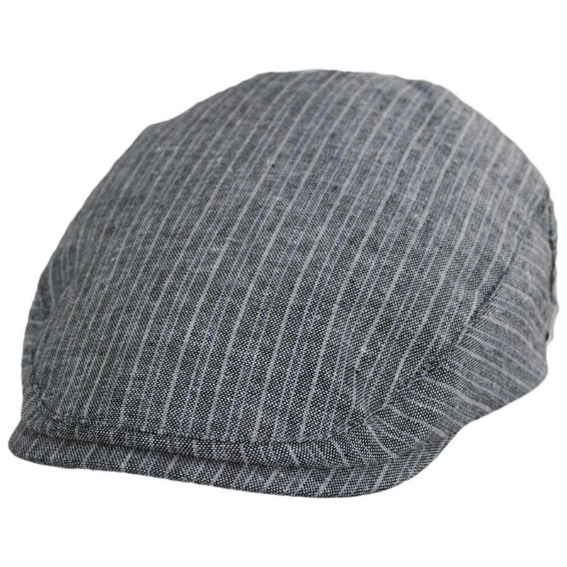 Glazer Cotton Linen Ivy Cap ASH S