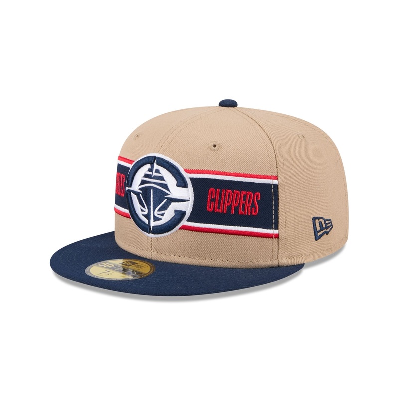 Los Angeles Clippers 2024 Draft 59FIFTY Fitted Hat 7